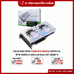 Card màn hình Colorful IGame Geforce RTX 4060 ti Ultra W Duo OC 16GB-V