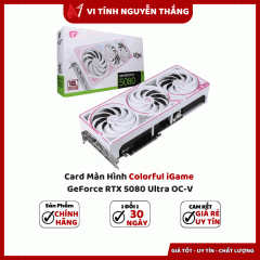 Card màn hình Colorful iGame GeForce RTX 5080 Ultra OC-V