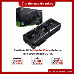 Card Màn Hình Colorful iGame GeForce RTX 5080 Vulcan OC 16G