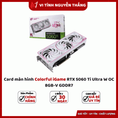 Card màn hình Colorful iGame RTX 5060 Ti Ultra W OC 8GB-V GDDR7