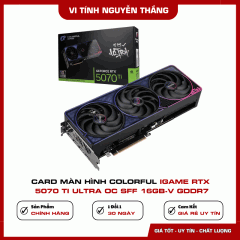 Card màn hình Colorful iGame RTX 5070 Ti Ultra OC SFF 16GB-V GDDR7