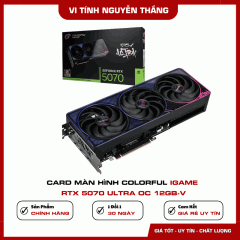 Card màn hình Colorful iGame RTX 5070 ULTRA OC 12GB-V