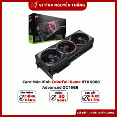 Card Màn Hình Colorful iGame RTX 5080 Advanced OC 16GB