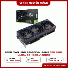 Card màn hình Colorful iGame RTX 5080 Ultra OC 16GB-V GDDR7