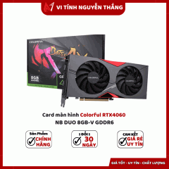 Card màn hình Colorful RTX4060 NB DUO 8GB-V GDDR6