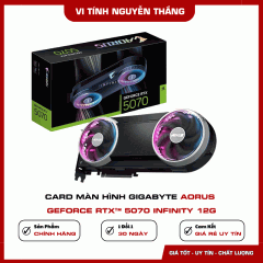 Card màn hình Gigabyte AORUS GeForce RTX™ 5070 INFINITY 12G