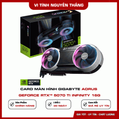 Card màn hình Gigabyte AORUS GeForce RTX™ 5070 Ti INFINITY 16G