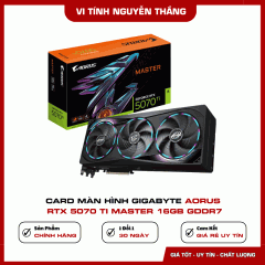 Card màn hình Gigabyte Aorus RTX 5070 Ti Master 16GB GDDR7