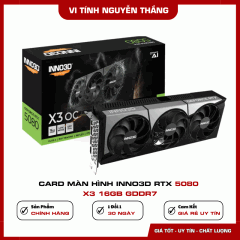 Card màn hình INNO3D RTX 5080 X3 16GB GDDR7