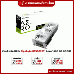 Card Màn Hình Gigabyte RTX5070Ti Aero 16GB OC GDDR7 