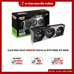 Card Màn hình INNO3D GeForce RTX 5080 X3 16GB