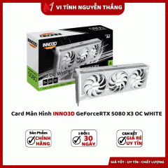 Card Màn Hình INNO3D GeForce RTX 5080 X3 OC WHITE