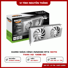 Card màn hình Inno3d RTX 5070 Twin X2 12GB OC