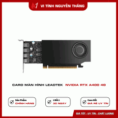Card màn hình LEADTEK  NVIDIA RTX A400 4G