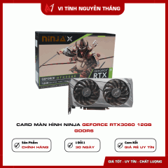 Card màn hình Ninja GeForce RTX3060 12GB GDDR6