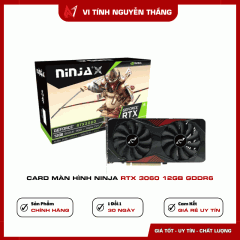 Card màn hình NINJA RTX 3060 12GB GDDR6