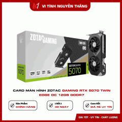 Card màn hình ZOTAC Gaming RTX 5070 Twin Edge OC 12GB GDDR7