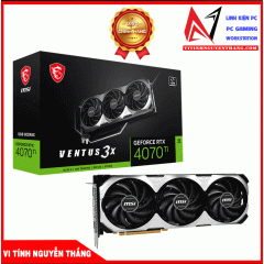 Card màn hình MSI RTX4070Ti Ventus 3X 12GB OC