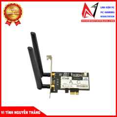 Card Wifi 5G Intel 7260Ac Wtxup Pci-E Oem (Bluetooth 4.0)