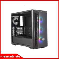 Case Cooler Master Masterbox Mb520 ARGB Mid Tower (Tặng 3 Fan RGB)