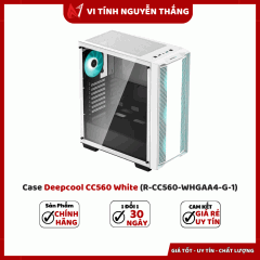 Case Deepcool CC560 White (R-CC560-WHGAA4-G-1)