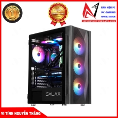 Case GALAX Gaming Revolution 06 Black (Tặng 4 Fan)