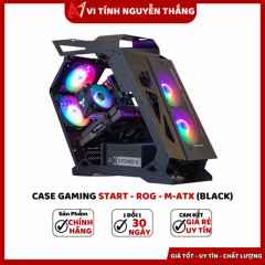 Case Gaming Start - Rog - M-ATX (Black)