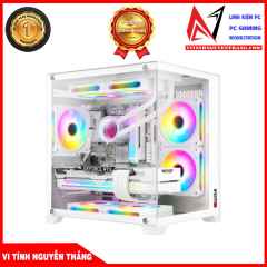 Case MAGIC AQUA-M Ultra M-ATX (White)