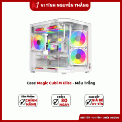 Case Magic Cubi M Elite - Màu Trắng