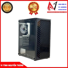 Case MAGIC Luxury Full Tower - E-ATX (Black) (Tặng 4 Fan)