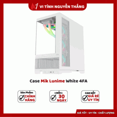 Case Mik Lunime White 4FA 