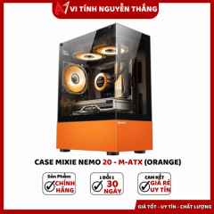  Case Mixie Nemo 20 - M-ATX (Orange)