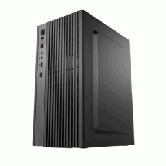 Case văn phòng CoolerPlus CPC-C08 - M-ATX (Black)