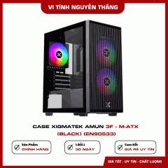 Case Xigmatek Amun 3F - M-ATX (Black) (EN90533)