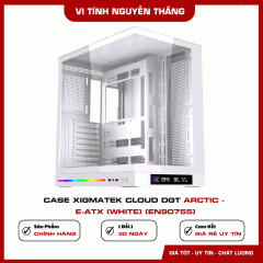 Case Xigmatek Cloud DGT Arctic - E-ATX (White) (EN90755)