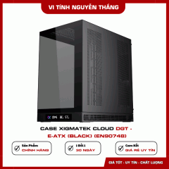 Case Xigmatek Cloud DGT - E-ATX (Black) (EN90748)