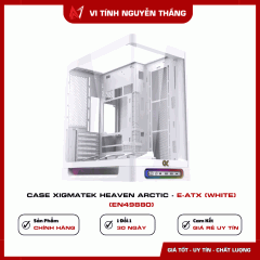 Case Xigmatek Heaven Arctic - E-ATX (White)  (EN49880)