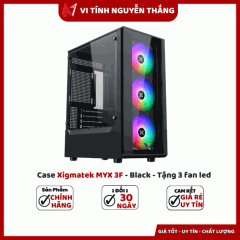 PC GAMING INTEL ALDER LAKE I3 THẾ HỆ 12 (H610 - I3 12100F - 16GB - GTX1660S)