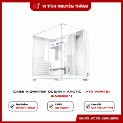 Case Xigmatek Ocean II Arctic - ATX (White) (EN90021)