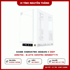 Case Xigmatek Ocean II DGT Arctic - E-ATX (White) (EN90717)