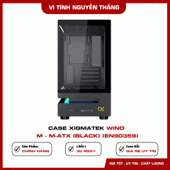 Case Xigmatek Wind M - M-ATX (Black) (EN90359)