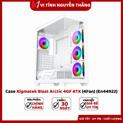 Case XIGMATEK Blast Arctic 4GF ATX (4Fan) (En44922)