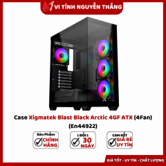 Case XIGMATEK Blast Black 4GF ATX (4Fan) (En44908)