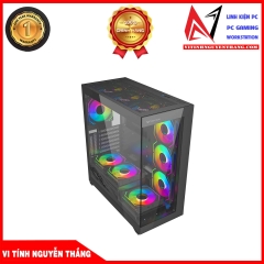 Case Centaur Ct-NoVA Full ATX (Màu Đen/ No Fan)