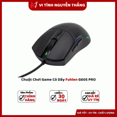 Chuột Chơi Game Có Dây Fuhlen G60S PRO