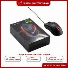 Chuột Fuhlen G90 V2  - Black