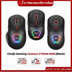 Chuột Gaming Centaur CT510X RGB (Black)