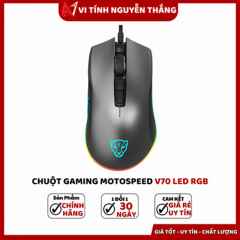 Chuột Gaming Motospeed V70 Led RGB