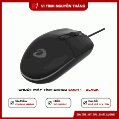 Chuột Máy Tính Dareu Em911 - Black