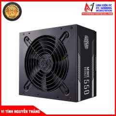 NguồN MáY TíNh Cooler Master Mwe Bronze 550 V2 - 550W - 80 Plus Bronze